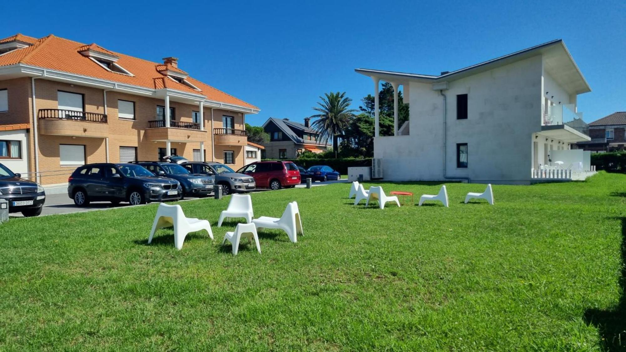 Apartamentos La Canal 索托德拉马里纳 外观 照片